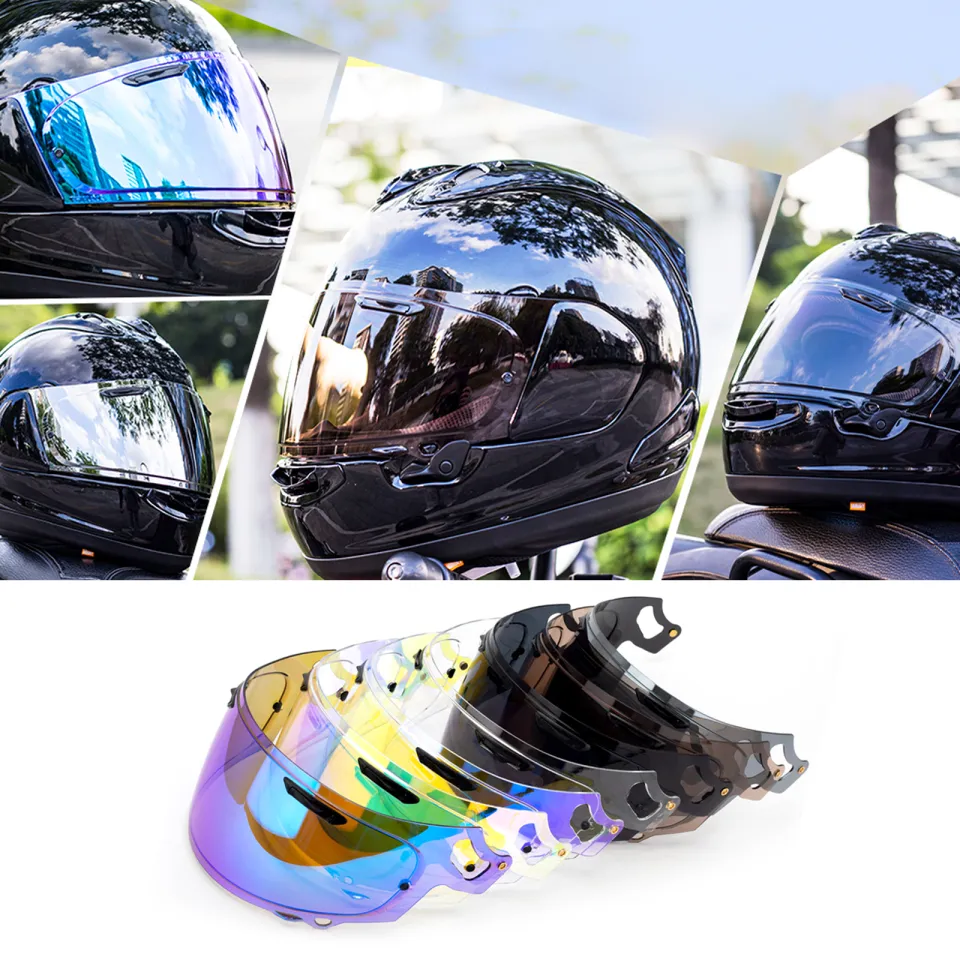 Helmet Visor Replacement for Arai RX-7X REO XD RX-7V VAS-V Full Face Helmet  Shield Motorcycle Helmet Lens