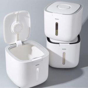 Thùng đựng gạo thông minh ecoco mẫu mới