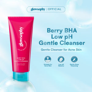 Glowsophy Berry BHA Low pH Gentle Cleanser
