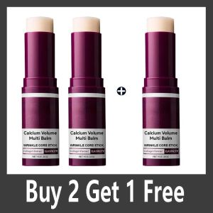 Calcium Volume Multi Balm Korean Skincare StickFace & Eye CreamCollagen Deep Moisturizing Anti-WrinkleSuitable for Pre Makeup