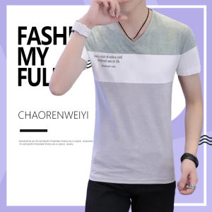 QJshop รออะไรกันเนี่ย ใส่ตะกร้าเร็วๆจ้าหนุ่มๆ เสื้อยืดคอวีรุ่นนี้บอกเลยขายดีมากๆๆ สวมใส่สบายสุดๆ ใครยังไม่รีบนี่หมดก่อนน๊าส