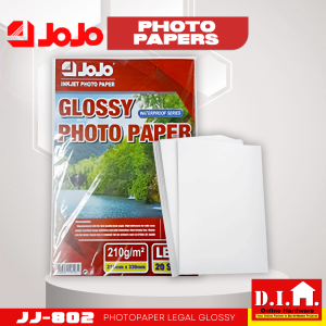 Do It Home JoJo JJ-802 Photo Paper Legal Glossy (210GSM)
