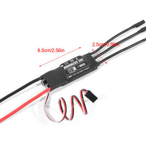 20A 30A 40A 50A 60A 80A Brushless ESC UBEC ตัวควบคุมความเร็ว 2-6S การเขียนโปรแกรมการ์ดสําหรับ RC FPV เครื่องบินเฮลิคอปเตอร์ของเล่น Part