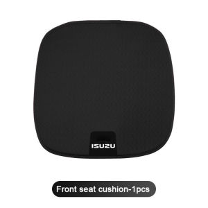 Car Ice Silk Cushion for Isuzu Dmax Trooper Crosswind Mux Hilander Sportivo Fuego Panther TFR ELF Alterra Interior Seat Cover Breathable Cool Cushion Modified into Decorative Products