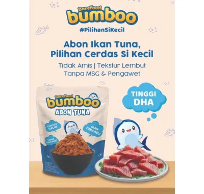 BAREFOOD BUMBOO Abon MPASI tanpa MSG & Pengawet - Abon Bumboo Abon MPASI Bayi
