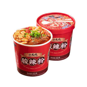 现货MY 小龙坎-经典酸辣粉 102克 酸辣鲜香 爽滑Q弹 秒杀外卖！ SHOO LOONG KAN-Classic Hot & Sour Vermicelli 102G