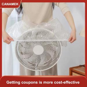 【CANAMEK】 10pcs đồ nội thất nhựa bìa chống bụi dùng một lần dày nâng cấp thả vải cho nồi cơm điện lò Quạt điện