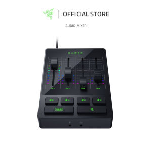 Razer Audio Mixer for Broadcasting and Streaming