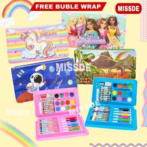 Art Set 42 PCS – Crayon Spidol Pensil Warna Lengkap untuk Anak & Pemula