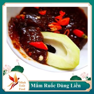 MẮM RUỐC XÀO SẢ ỚT LOẠI 1 ĂN LIỀN NGON