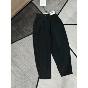 Quần Baggy 2 Khuy Cạp Cao Phối Cạp Trắng Cá Tính Năng Động - LCXQ93