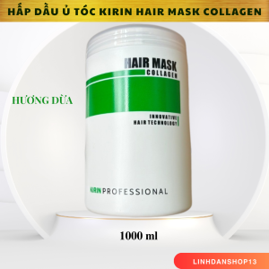 Hấp dầu ủ tóc Collagen phục hồi tóc KIRIN 1000ml