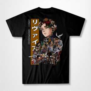 Kaos Levi Ackerman Story - Nimea