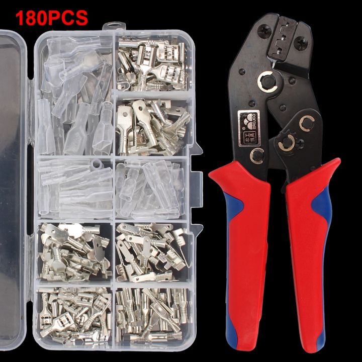 Hot Pzklxasuuzic Crimp Terminal Pliers Wire Connector Assorted