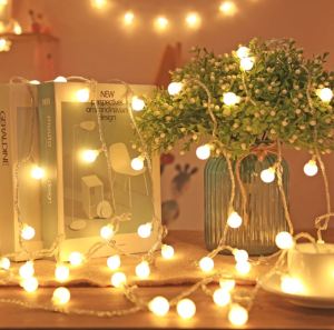 SG LOCAL STOCK 3M 5M Battery Powered Little Bulb LED Fairy Light Christmas LED String Garland Twinkle Fairy Star Light For Holiday Party Wedding