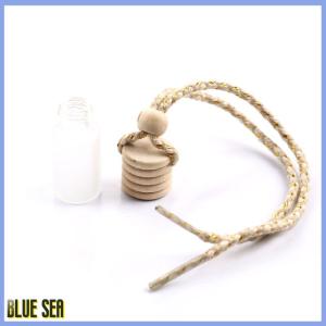 bluesea 10pcs 5ml ขวดน้ำหอมรถยนต์สำหรับน้ำมันหอมระเหย Air freshener perfume pendant