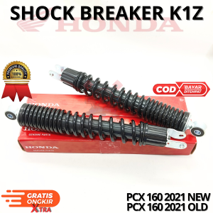 SHOCK BREAKER K1Z UNTUK MOTOR PCX 160 2021 NEW PCX 160 2021 OLD.AHM BERKUALITAS ORIGNAL ASLI ORI
