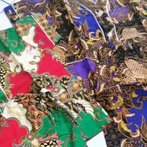 Set Baju Batik Baby Anak cewek cowok / Piyama Batik Anak no 2