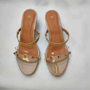 Sandal Jumbo Wanita Hak Kaca 41 45