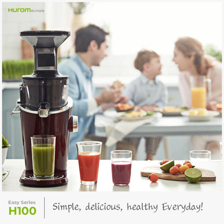 Hurom Slow Juicer H100 Easy Series Best Slow Juicer 10 years Warranty