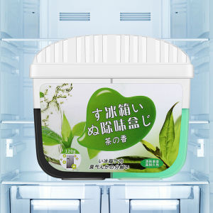 【✅SG stock】Fridge Deodorant Refrigerator Deodorant Fridge Deodorizer Deodorant 120g