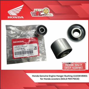 Honda Genuine Engine Hanger Bushing 11103KVB901 for Honda scooters [SOLD PER PIECE]