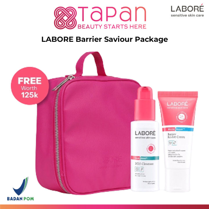Packaging Labore LABORE Barrier Saviour Package | Lazada Indonesia