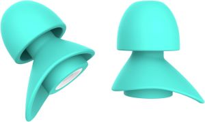 Small Ear Plugs for Kids (Age 8-17) and Small Ear Canals Small Earplugs Kids Children Ear Plugs for Sleeping Noise Reduction Concert Airplane Pressure (Size S Pairs*2)