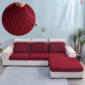 ❤Quick delivery+COD❤ 12 Colors sarung sofa /Slip Covers/ Sofa Seat Cushion Cover Protector Fabric Replacement Stretchy Sofa Seat Corn velvet sofa