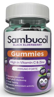 แท้ 100% ฉลากไทย มี อย. Sambucol Black Elderberry kids gummies/ Liquid/ Liquid mini กัมมี่เด็ก วิตามินเด็ก อาหารเสริมเด็ก