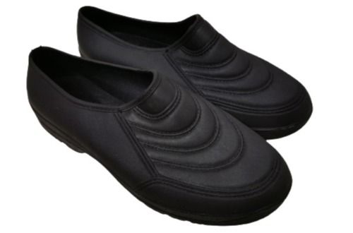 Bowling Waterproof Rubber Shoes (Black) Bowling Kalis Air Getah