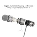 SoundMAGIC E11C Wired Earbuds With Microphone HiFi Stereo Earphones Noise Isolating in Ear Headphones Powerful Bass Tangle Free Cord Gunmetal Black. 