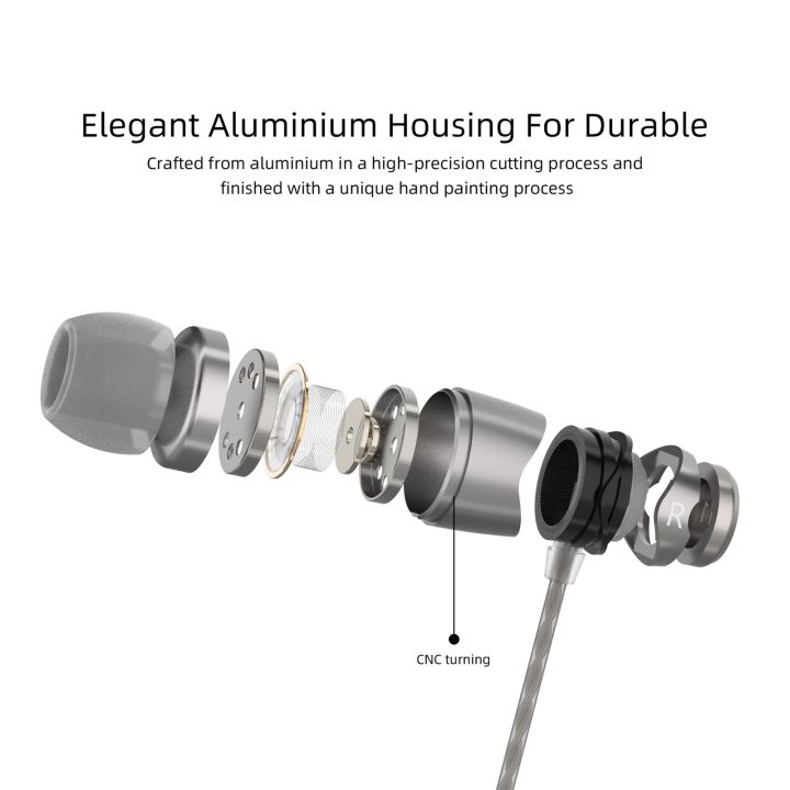 SoundMAGIC%20E11C%20Wired%20Earbuds%20With%20Microphone%20HiFi%20Stereo%20Earphones%20Noise%20Isolating%20in%20Ear%20Headphones%20Powerful%20Bass%20Tangle%20Free%20Cord%20Gunmetal%20Black%20-%20Image%203