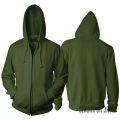 Jaket / Zipper Hitam POLOS. 