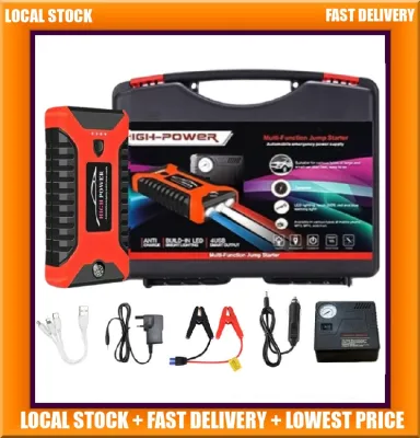99800mah Car Powerbank Car Jumper Car Jump Starter Car Battery Car Starter Car Emergency Power Source Car Emergency Jump Start 汽车充电宝