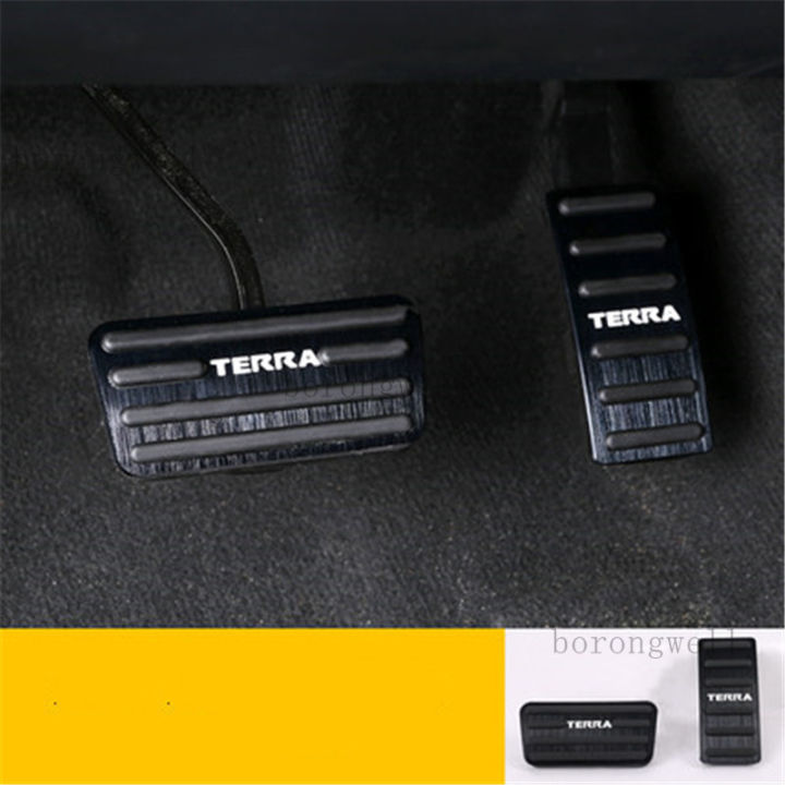 NonSlip Car Brake Accelerator Gas Pedals Pads Covers Foot Brake