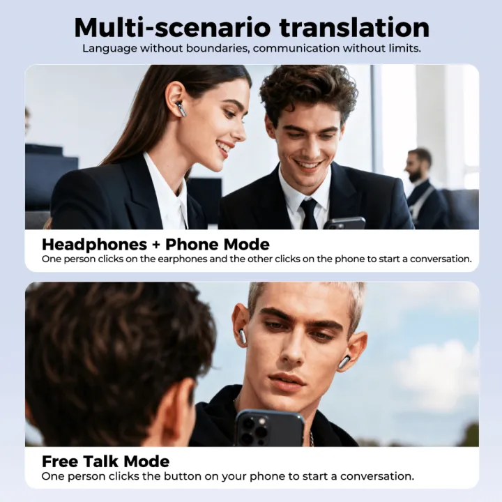 HTC NE46 AI dịch Earbud giám sát sức khỏe Bluetooth 6.0 âm thanh stereo hifi tai nghe trong tai với mic không thấm nước | BigBuy360 - bigbuy360.vn