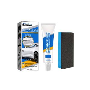 Rayhong Car Scratch Repair Kit Car Scratch Removal Grinding Lacquer Cleaning Gloss Scratch Repair Cream
