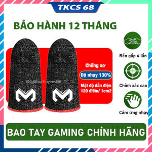 Bao Tay Chơi Game ff Pubg Liên Quân.... Găng tay chơi game Chống Mồ Hôi Siêu Nhạy Co Giãn Cực Tốt Bằng Sợ Carbon Siêu Bền Bảo Hành 12 Tháng