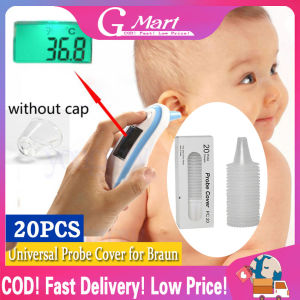 20Pcs/pack Disposable Ear Thermometer Earmuff Covers Replacement Lens Universal Probe Machine Cap Baby Health Care Ear Syringe