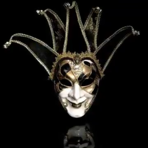 Masquerade Mask Halloween Cosplay Full Face Mask Masquerade Full Face Mask for Halloween Costume Masquerade Party Proms