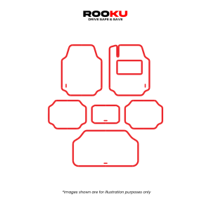 ROOKU / TOYOTA HARRIER / 2021 -Present / XU80 /Car Mat