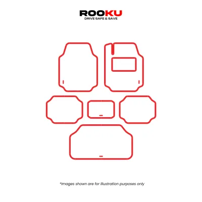 Rooku / Car Mat / Chery Tiggo Cross (Turbo) / 2025-Present / MK1