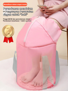 Ember Cuci Kaki Lipat: Rendam Pijat Kaki Refleksi & Foot Spa Waterproof