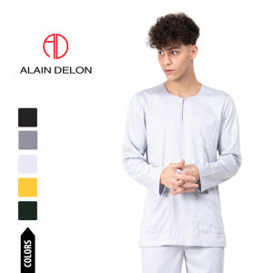 Alain Delon Johor Collar Slim Fit Baju Melayu - 19023004B