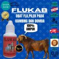 Obat Flu Hewan meredakan flu batuk pilek yang diformulasikan khusus untuk kambing domba babi RESTU IBUUU. 