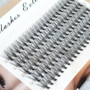 【Ready Stock/COD】10Rows/8Rows/5Rows Mink Eyelashes 10D/20D/30D/40D Eye Extension Natural Soft Thick Cluster False Eyelashes