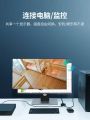 High Quality vga switch two in one out two computers share one monitor one drag two ports dual host desktop notebook video TV monitoring projector high definition screen converter. 