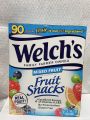 Kẹo dẻo trái cây Welch's Fruit Snacks Mỹ gói trọng lượng 22.7gr. 