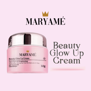Maryame Beauty Beautee Glow Up Day Cream Krim Siang Pencerah Penghilang Flek Hitam Pengecil Poripori